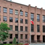 Gmach Ministerstwa Spraw Zagranicznych przy alei Szucha w Warszawie